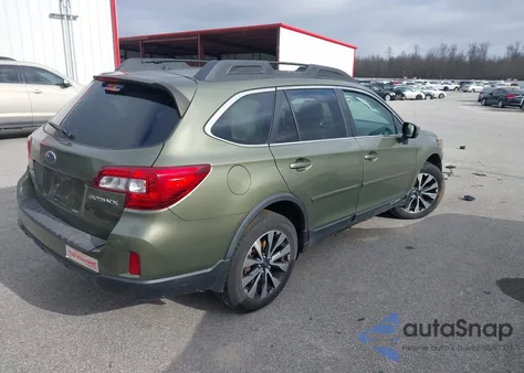 2015 Subaru Outback 2.5I Limited z USA, uszkodzony, nr VIN 4S4BSBNC8F3298236